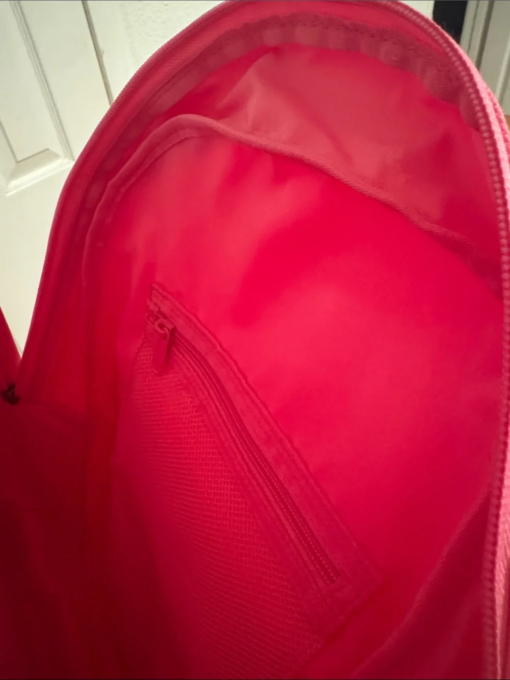 Polo by Ralph Lauren Pink Backpack with Bear Patch